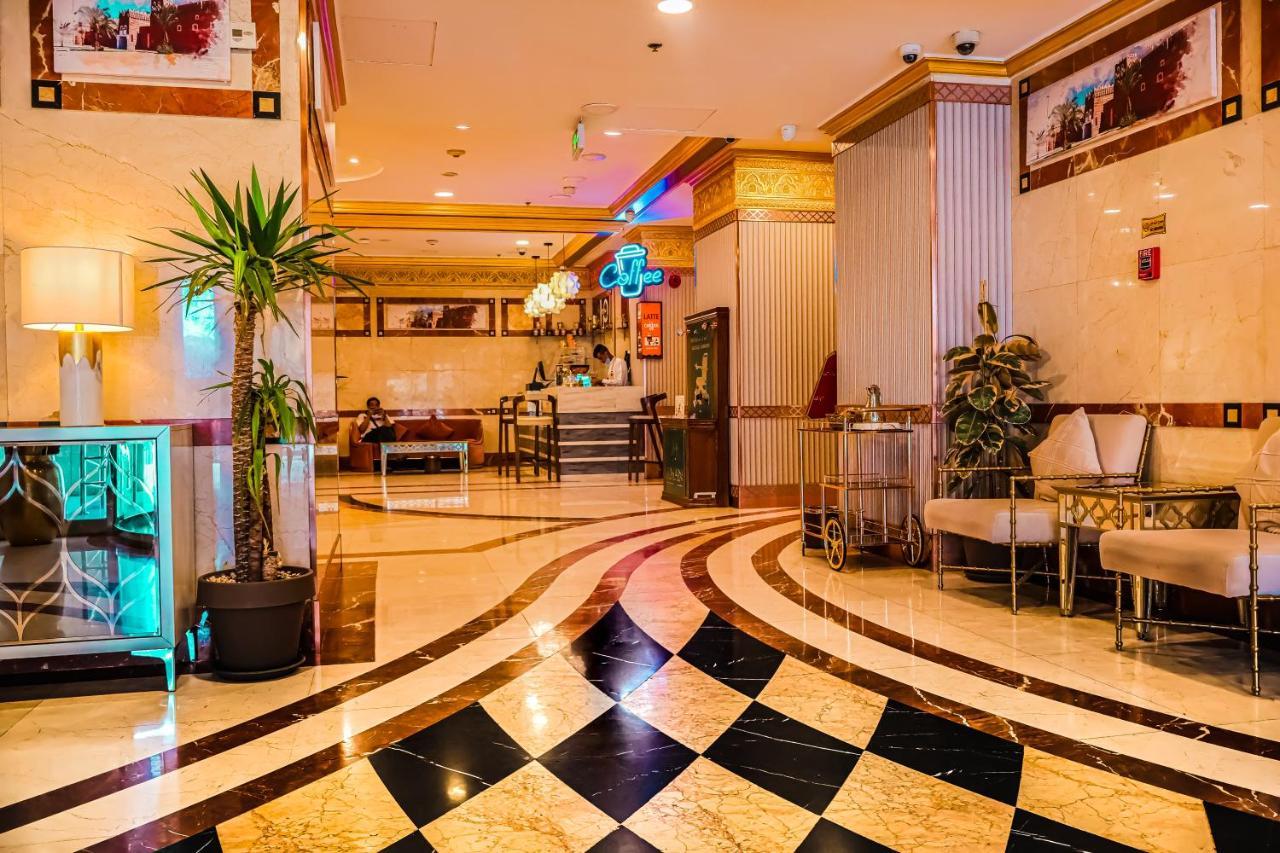 Hotel Al Ritz Al Madinah à Médine Extérieur photo