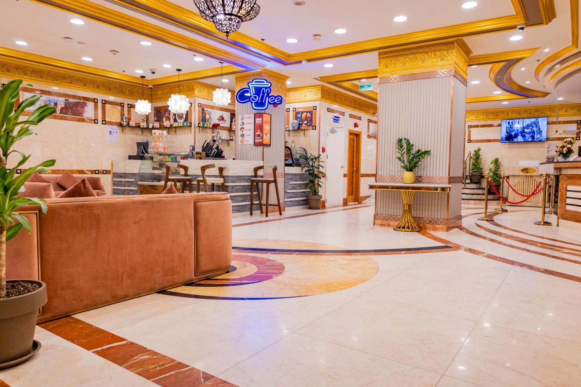 Hotel Al Ritz Al Madinah à Médine Extérieur photo