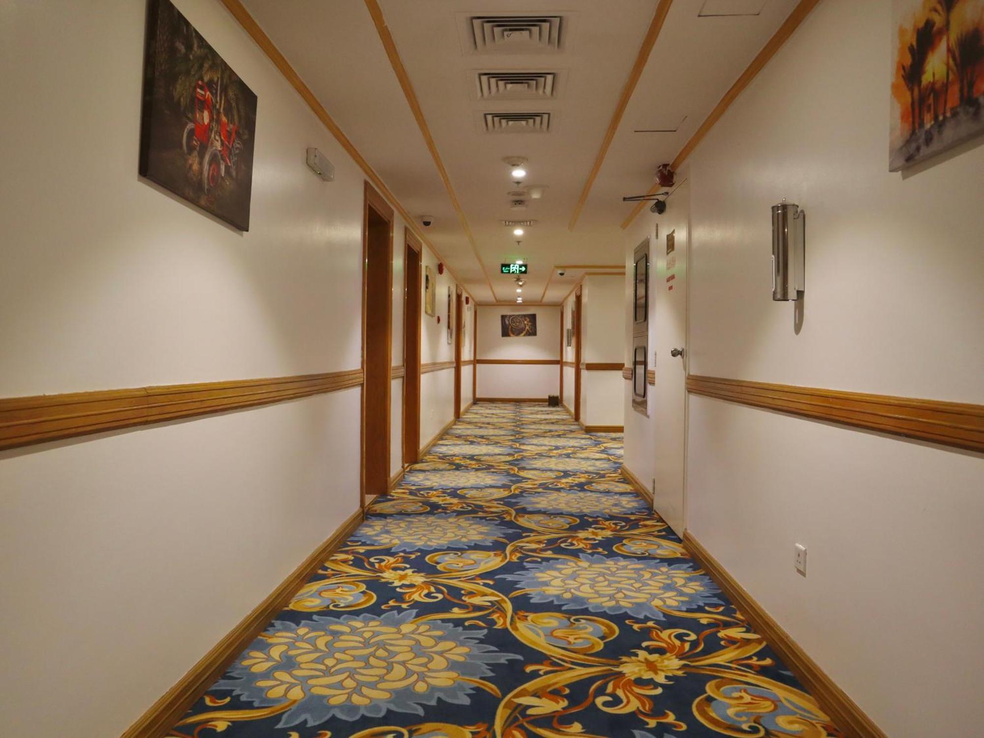 Hotel Al Ritz Al Madinah à Médine Extérieur photo