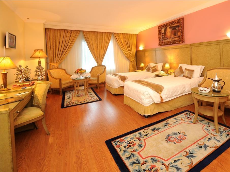 Hotel Al Ritz Al Madinah à Médine Extérieur photo