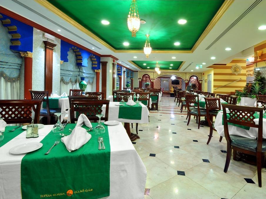 Hotel Al Ritz Al Madinah à Médine Extérieur photo