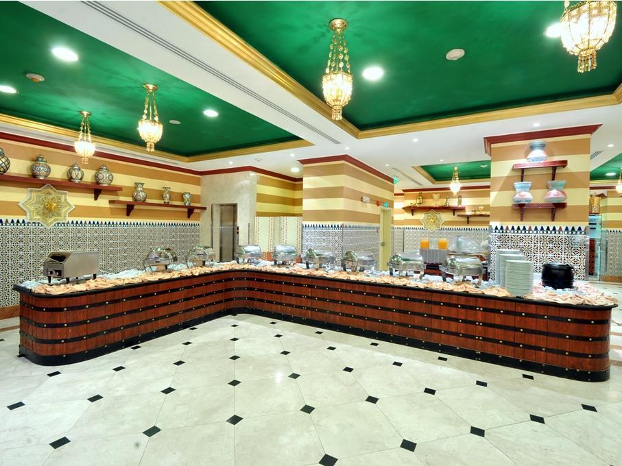 Hotel Al Ritz Al Madinah à Médine Extérieur photo