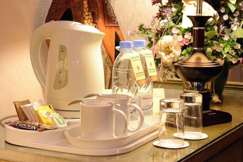 Hotel Al Ritz Al Madinah à Médine Extérieur photo