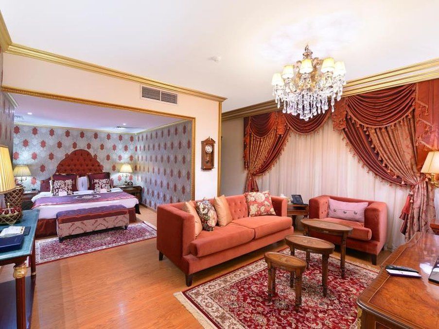 Hotel Al Ritz Al Madinah à Médine Extérieur photo