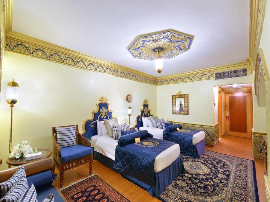 Hotel Al Ritz Al Madinah à Médine Extérieur photo