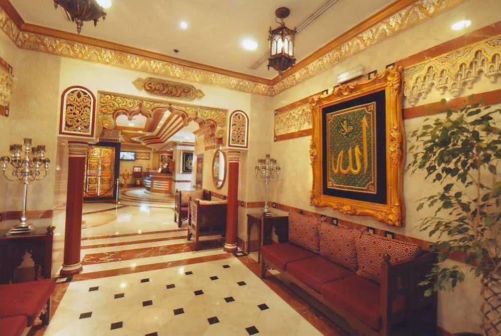 Hotel Al Ritz Al Madinah à Médine Extérieur photo