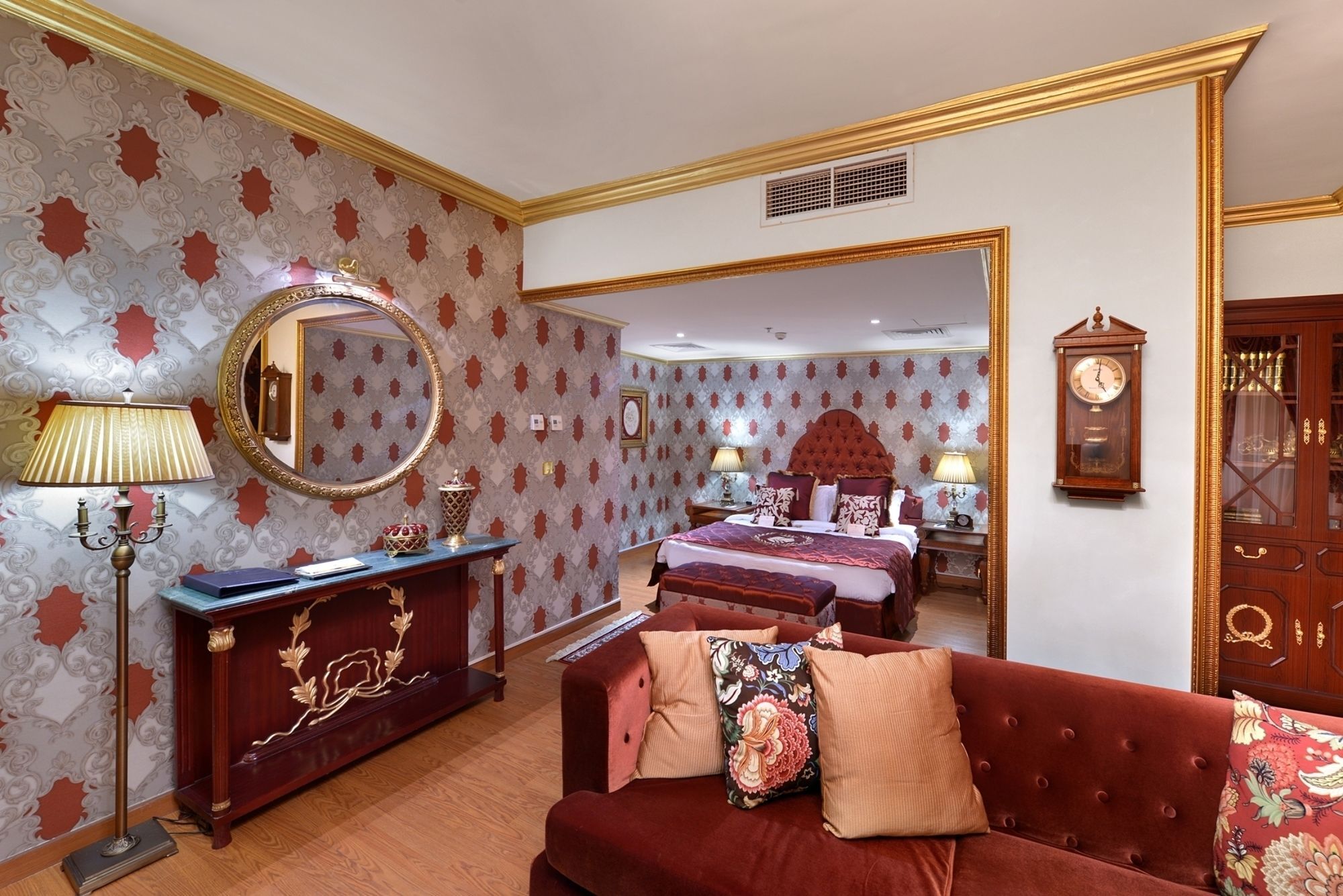 Hotel Al Ritz Al Madinah à Médine Extérieur photo