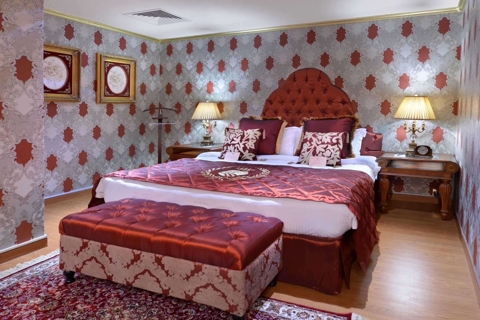 Hotel Al Ritz Al Madinah à Médine Extérieur photo