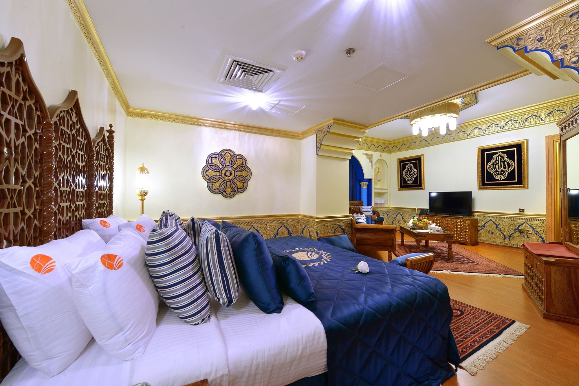 Hotel Al Ritz Al Madinah à Médine Extérieur photo